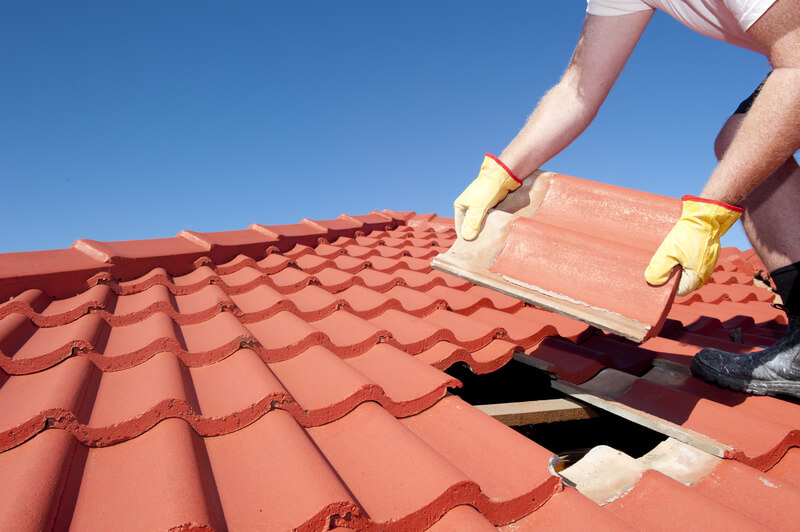 Replacement Roofing Tiles Somerset United Kingdom